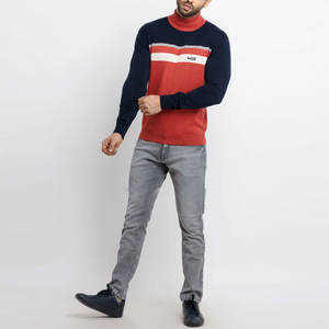 Chandails pour hommes de couleur unie et à motif solide à vendre chandails pour hommes en tissu respirant et à séchage rapide - Product Image 6