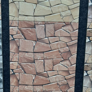 40X40 50x50 carreaux pisos porcelanato กระเบื้องเหนือพื้นพอร์ซเลนขายคอลเลกชันเลียนแบบผนังสไตล์ห้อง - Product Image 2