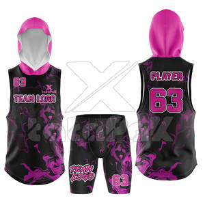 Uniforme Deportivo Premium 7V7 de Poliéster Ligero, Transpirable, Ecológico, que Absorbe la Humedad, Corte Atlético Moderno, Colores Personalizados - Product Image 2