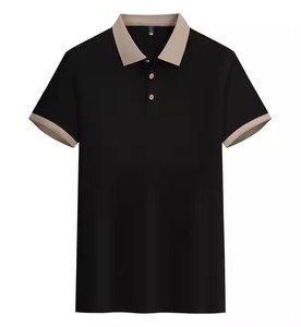 Suéter de los hombres de mezcla de lana de solapa Anti-pilling Delgado Lujo Old Money Wind POLO Camisa Suéter Otoño Invierno - Product Image 4
