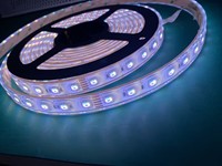 Bande LED flexible en cuivre 5050 SMD 60 LED/m RGB IP20 pour la décoration de voitures, maisons, hôtels, supermarchés et fêtes