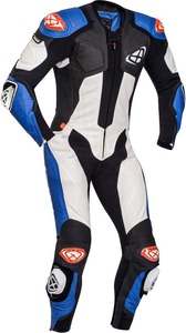 Mono de Motociclismo Vendetta Evo para Hombre/Mujer, Traje de Cuero de Vaca/Canguro Perforado de una Pieza, Mono de Carreras con Acolchado CE - Product Image 2