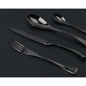 Royal Look Stainless Steel Flatware Set with Unique Handmade Handle Design Modern Look Cutlery Set for Wedding Restaurant Home - Product Image 6