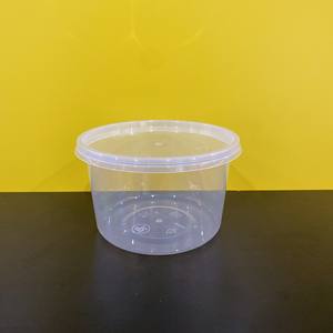 Offre Spéciale Vietnam fabricant 12oz 16oz injection forme ronde pp récipient en plastique avec couvercles alimentaire à emporter salade micro-ondes - Product Image 4