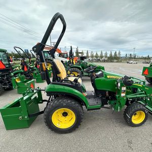 Best Price Supplier Deeeee 2025R 25HP 4WD <b>Walking</b> Tractor Garden Tractor Loader Backhoe Combo Agricultural <b>Machinery</b> with Pump - Product Image 1