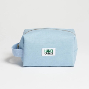 Sac en toile de coton personnalisé, fabriqué directement au Vietnam, écologique, doux, avec fermeture éclair, motif uni, certifié BSCI, sans marque. - Product Image 6