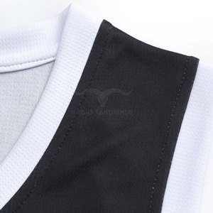 Latest Design 100% Polyester Sublimation Basketball Uniforms OEM Wholesale Price Basketball Uniform - Product Image 3