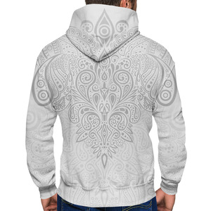 Sweat-shirt à capuche unisexe de haute qualité 2025, sweat-shirt élégant, logo personnalisé, sublimation, polaire d'hiver, écologique, respirant - Product Image 5