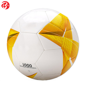 Équipement Sportif Ballon de Football Meilleure Taille Matériau en Cuir PU Bonne Qualité Ballons d'Entraînement de Match de Football Adultes Ballons de Football PU - Product Image 2