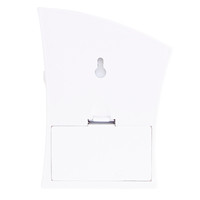 Sonnette sans fil moderne AG48, alimentée par piles, en plastique ABS, design minimaliste, 2 mélodies, 1 télécommande, portée 150 m, sécurité domestique