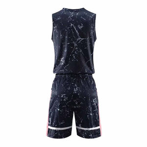 Uniforme de baloncesto de poliéster personalizado 100%, uniforme de verano de nuevo estilo con características transpirables - Product Image 2