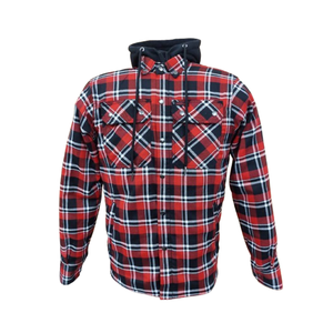 Camisa de Franela Protectora para Motocicleta, Ropa de Motociclismo con Certificación CE, Venta al Por Mayor OEM, Fábrica de Exportación - Product Image 1