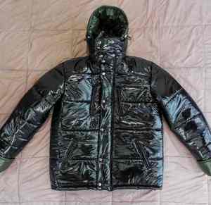 Veste d'hiver matelassée pour homme de haute qualité à prix raisonnable avec col montant, imperméable, logo personnalisé, options personnalisables - Product Image 5