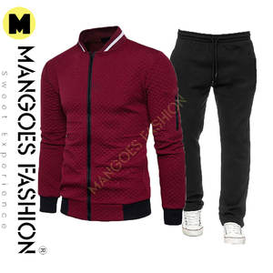 Conjunto Deportivo de Alta Calidad para Hombre, Talla Grande, Forrado de Felpa, Informal, para Invierno, Pantalones Deportivos - Product Image 5