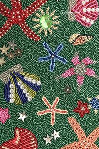 Sacs à main de luxe de style bohème brodés à la main avec logo de couleur personnalisé, légers, pour les voyages d'été, sacs à main indiens - Product Image 2