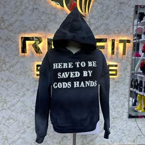 เสื้อฮู้ดสวมหัวสำหรับผู้ชายผ้าฝ้าย100% พิมพ์ลายดีไซน์เฉพาะสำหรับฤดูหนาว - Product Image 1