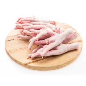 Pollo entero Halal congelado limpio pollo entero congelado a la venta/pata de pollo/patas de pollo precio barato
