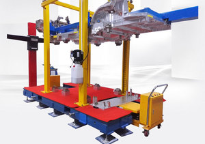 Dispositivo experimental de inspección de neumáticos automáticos, equipo de prueba de subchasis de chasis automático en línea de coche, simulación de comprobación de estado físico - Product Image 2