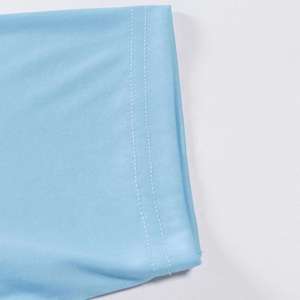 Camisetas de Verano a Rayas de Algodón 100% de Alta Calidad para Hombre, Camiseta de Punto Personalizable con Impresión Digital y Logotipo Personalizado - Product Image 5