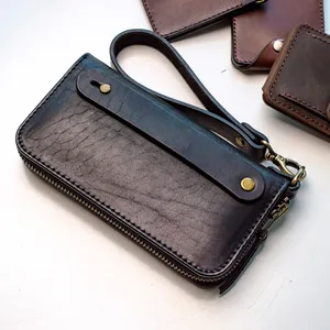 Soft Leather Hand Bag Comfortable and Elegant Purse for Daily Use Full-Grain Leather phone Bag At Lowest Price By Mehak Impex - Product Image 2