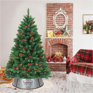 ปลอกต้นไม้เหล็กชุบสังกะสีสีเงิน ดีไซน์ตกแต่งคริสต์มาส ฐานตั้งต้นไม้ ดีไซน์หรูหรา ตกแต่งบ้าน ปีใหม่ งานปาร์ตี้คริสต์มาส - Product Image 5