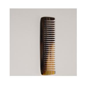 Peigne en corne fait à la main avec corne naturelle style durable écologique finition lisse polie excellent outil pour le toilettage quotidien - Product Image 6