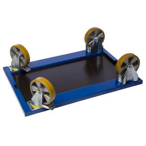 200mm Replacement <b>Wheels</b> Solid and Swivel <b>Caster</b> in Polyurethane PP Rubber TPR and Thermoplastic Rubber Various Materials - Product Image 1