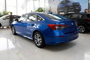 ฮอนด้า ซีวิค ปี 2022 240Turbo CVT พาวเวอร์ซีดาน ยูโร 6 พวงมาลัยซ้าย เทอร์โบ ไมล์น้อย 36000 กม. พร้อมส่ง ขายเร็ว - Product Image 3