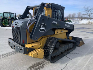 รถตักดินขนาดเล็ก John Deere 333G 100 แรงม้า แบบตีนยาง สำหรับงานก่อสร้าง ขาย - Product Image 4