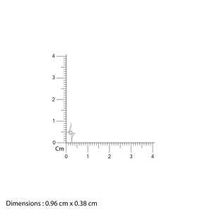 Heer by giva จี้เพชรสีขาวทองเปล่งปลั่งสร้อยคอเพชรที่สง่างาม - Product Image 2