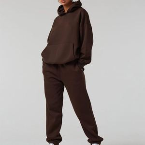 Survêtements d'hiver athlétiques pour hommes, ensembles de jogging décontractés, dernière conception, respirants, 100 % coton, pour la course et l'entraînement - Product Image 6