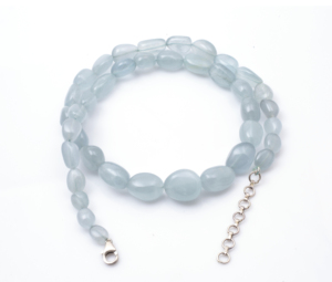 สร้อยคอเงินแท้925ทันสมัยสายโซ่ที่มีพลอยพลอยสีธรรมชาติเครื่องประดับหินวันเกิด - Product Image 5