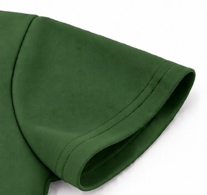 Polos de Marca Privada para Hombre, Index Apparel, Logotipo Personalizado, Cierre de Cremallera de un Cuarto, Manga Corta, Fabricante, Logotipo Bordado - Product Image 2