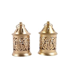 Elegantly designed <b>Moroccan</b> Style Decorative Metal <b>Lantern</b> For Home Decoration Perfect for Home Decor Parties & Events Table Top - Product Image 4