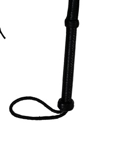 Flogger de Cuero Genuino de Alta Calidad con Flecos, Color y Logotipo Personalizables, Látigo para Caballos de 45 Pulgadas con Empaque Personalizado - Product Image 5