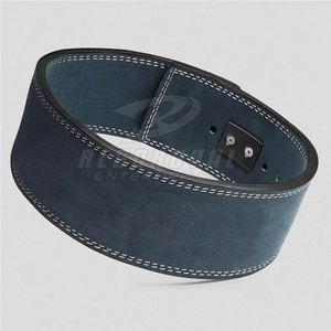 เข็มขัดยกน้ำหนักปรับได้เข็มขัดหนังสำหรับฝึกความแข็งแรง - Product Image 4