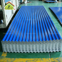 ASA PVC Wellplatten 960mm Breite Moderne Outdoor-Kunststoff-Dachziegel für Fabrikgebäude