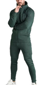 Conjuntos de 2 piezas personalizados de última moda, chándal para hombre con logotipo personalizado, chándal de alta calidad, chándal deportivo para hombre - Product Image 4