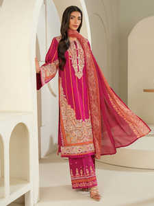 Mejor diseño paquistaní indio Salwar Kameez 3 piezas sin coser impreso césped vestido de alta calidad mujeres secado rápido ligero todo - Product Image 6