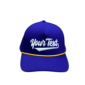 Gorras Gorra de béisbol Sombreros personalizados con logotipo personalizado 6-5 panel Sombrero Golf Deportes Impermeable Poly Hat Bulk para hombres y mujeres - Product Image 1