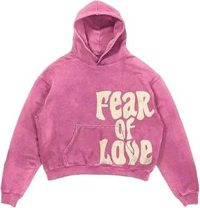 Wholesale Factory Custom <b>Vintage</b> <b>Oversize</b> Men Acid Wash Streetwear Hoodie Men's Hoodies <b>Sweatshirts</b> for men - Product Image 5