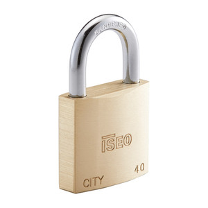 Lucchetto Rettangolare City By Iseo 40 mm - Product Image 1