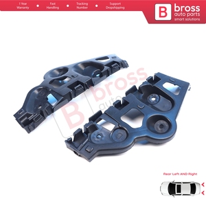 Soporte de Montaje para Parachoques Trasero Izquierdo y Derecho BSP1251 para Sandero MK2 B52 B8 2012-2016 Pre-Facelift 850459391R 850440810R - Product Image 5