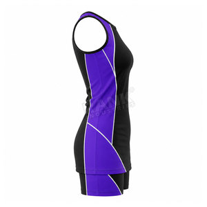 Uniforme de netball personnalisé à prix avantageux, haute qualité, faible MOQ, design d'équipe, nouvelle tendance, en vente - Product Image 4