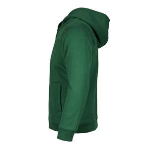 Sweat-shirt thermique épais à double capuche en molleton 100 % coton pour homme, style streetwear, vente en gros personnalisée - Product Image 4