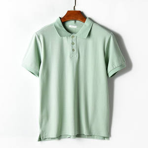 เสื้อกอล์ฟระบายอากาศได้ดีขนาดใหญ่พิเศษสำหรับผู้ชายเสื้อยืดพิมพ์โลโก้ออกแบบได้ตามต้องการเสื้อยืดผ้าแคนวาสเปล่า - Product Image 1