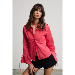 GRIMELANGE JANETA Camisa entallada con ribetes en las mangas para mujer - Product Image 2