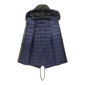 Chaqueta acolchada cálida de invierno para mujer, nueva chaqueta informal de manga larga con burbujas, tela de lana acolchada, relleno de algodón transpirable - Product Image 4