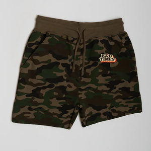 Women's Solid Pattern Cotton Camouflage Two-Piece Set Low MOQ Custom Logo <b>Short</b> Sleeve Crop Top and <b>Shorts</b> Winter <b>Pajamas</b> - Product Image 3