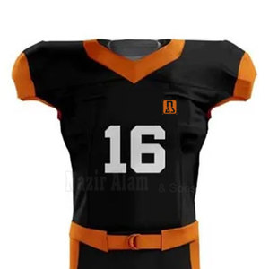 Uniforme de fútbol americano atlético, tela transpirable, ropa deportiva para práctica, competición y entrenamiento, uniforme de fútbol americano - Product Image 5